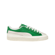 Puma Suede Trail Laces Amazon Green Pristine