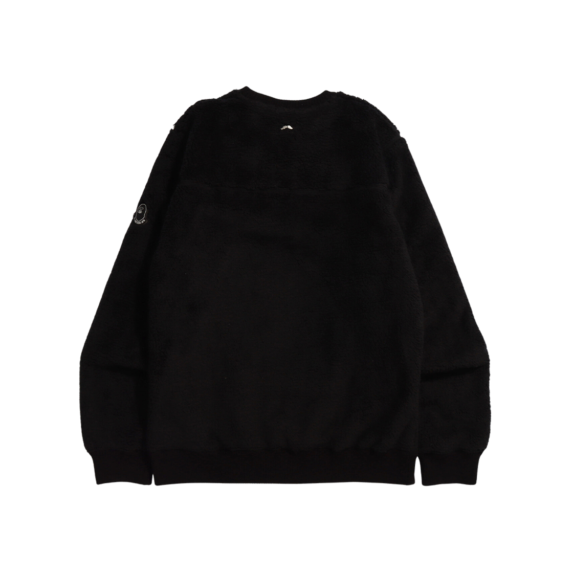 BAPE Mr Boa Crew Neck Sweater Black 상세 이미지 2