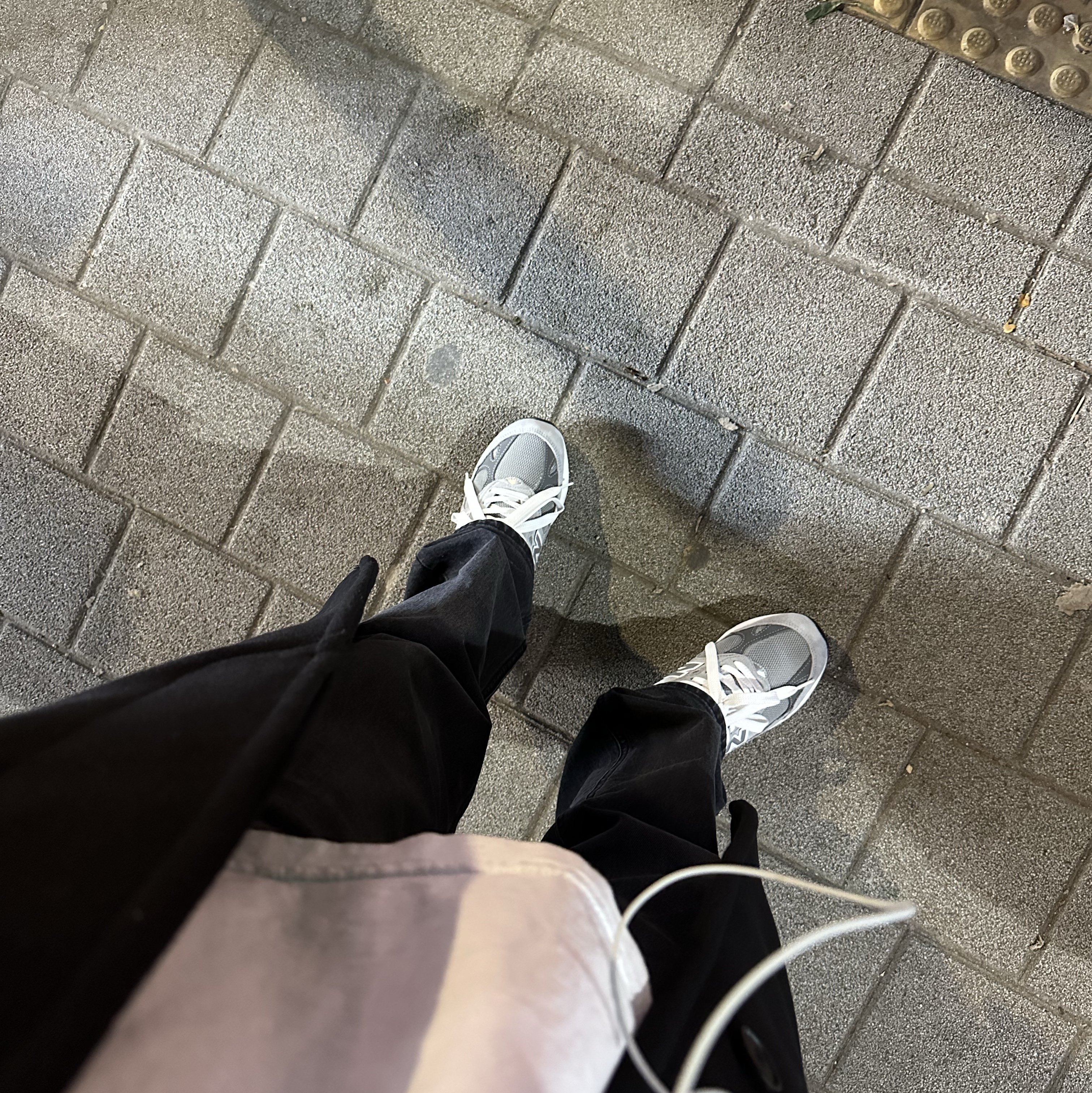 New Balance 993 Made in USA Grey - D Standard 착용 스타일