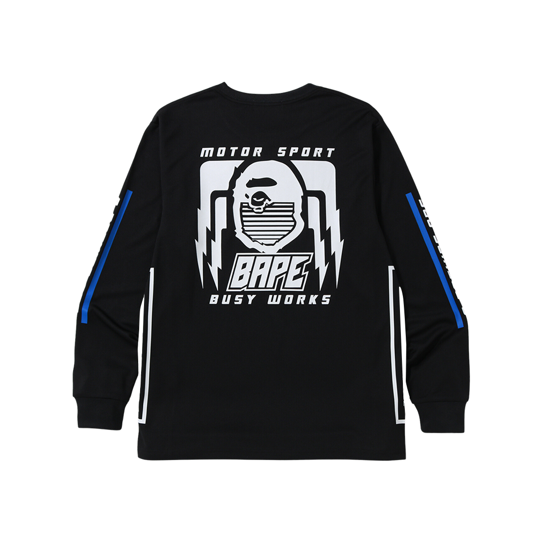 BAPE Motor Sport T-Shirt Black 상세 이미지 2