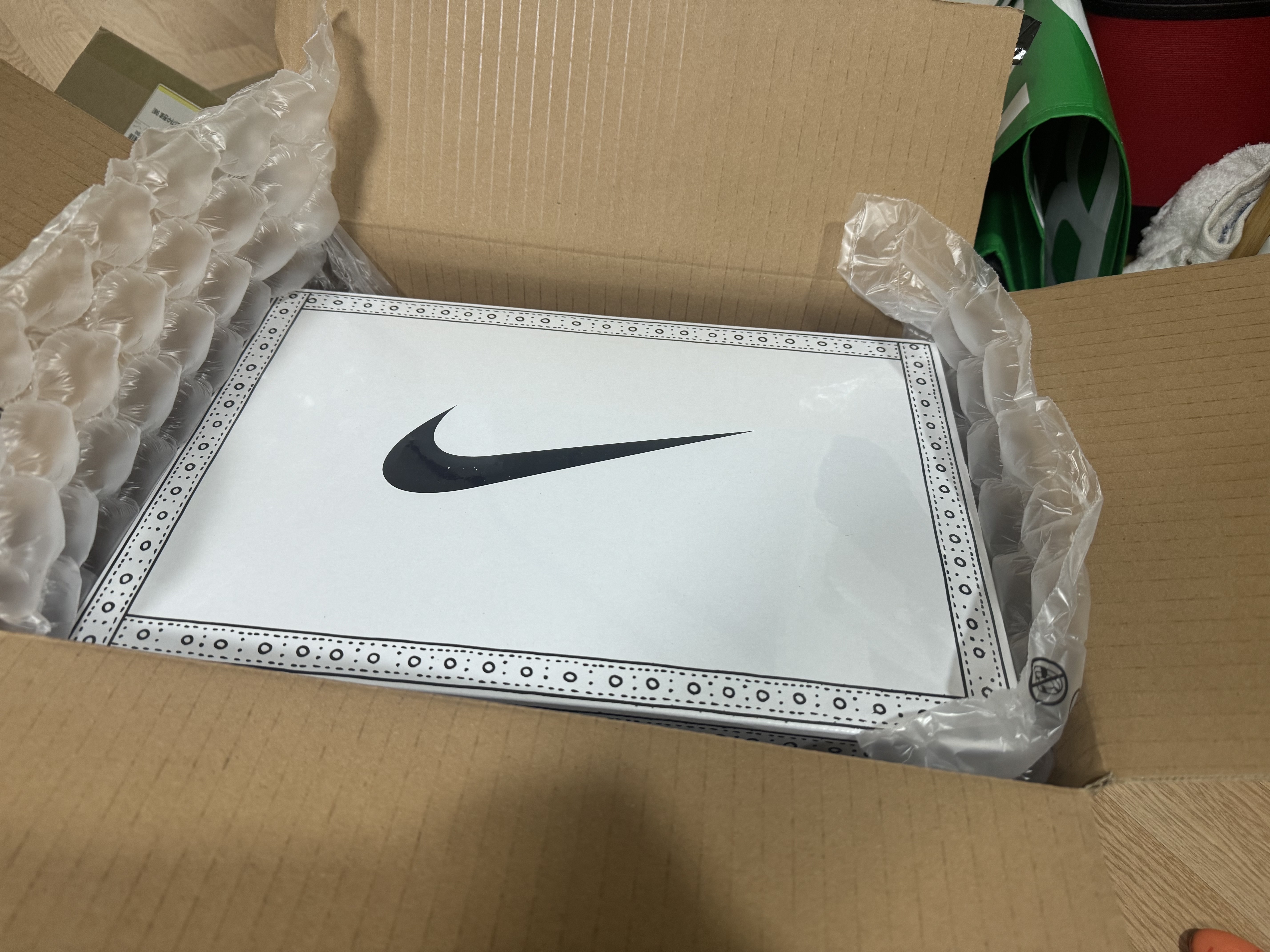 Nike x Peaceminusone Kwondo1 Black and White ์ฐฉ์ฉ ์คํ์ผ - 3