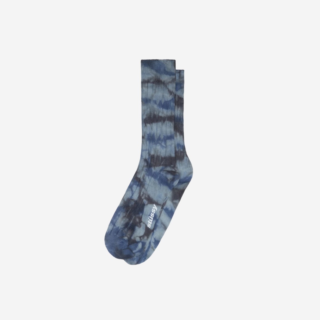 Stussy Multi Ribbed Socks Steel Blue 상세 이미지 1