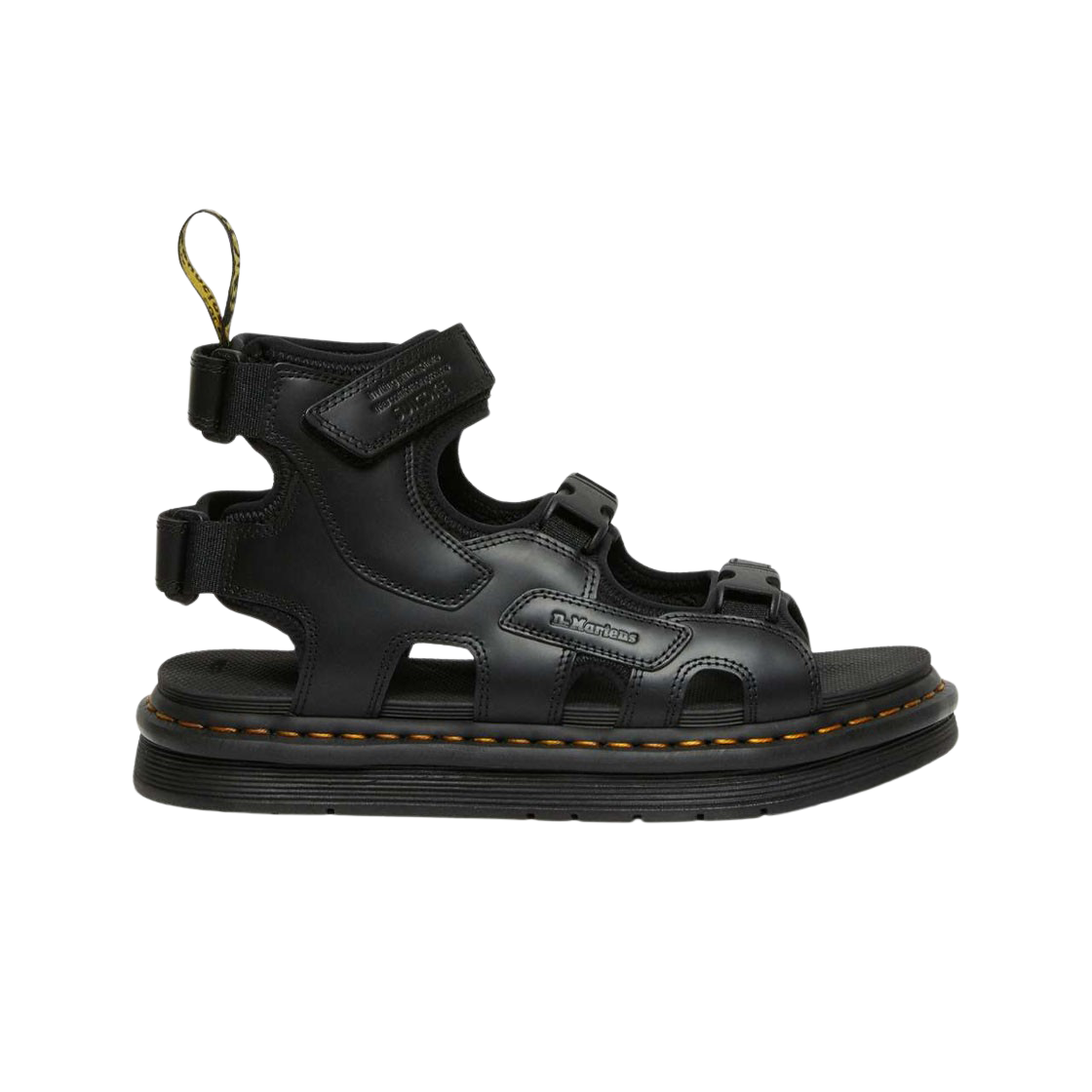 닥터마틴 x 수이코크 보크 블랙(Dr.Martens x Suicoke Boak Black)