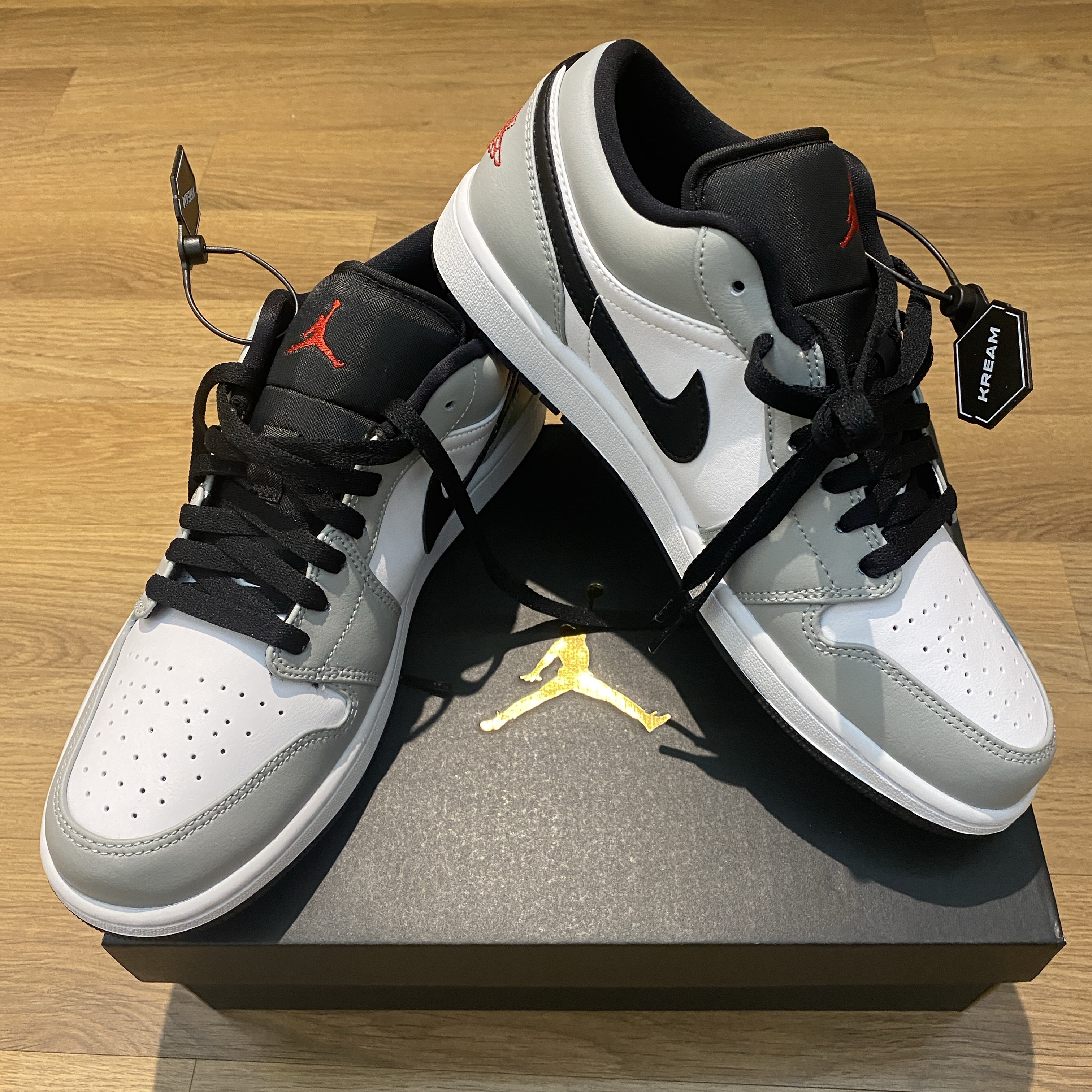 Jordan 1 Low Light Smoke Grey 착용 스타일