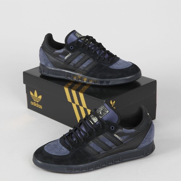 Adidas x Mike Arnold Handball Top Core Black Shadow Navy 착용 스타일
