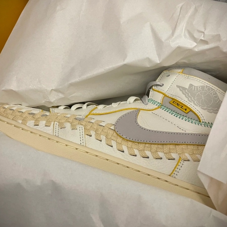 Jordan 1 x Bephies Beauty Supply x Union Retro High OG SP Summer '96 착용 스타일 - 2