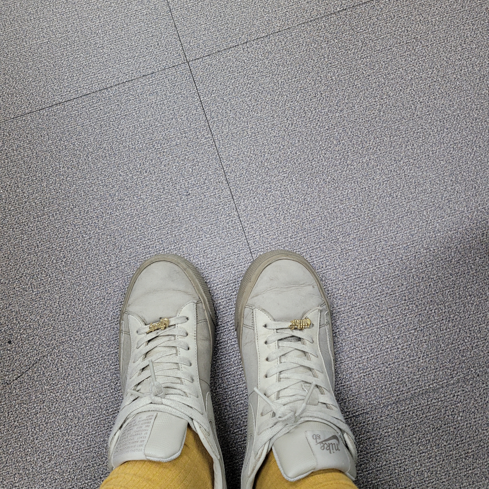 Nike x FPAR SB Blazer Low QS Khaki 착용 스타일