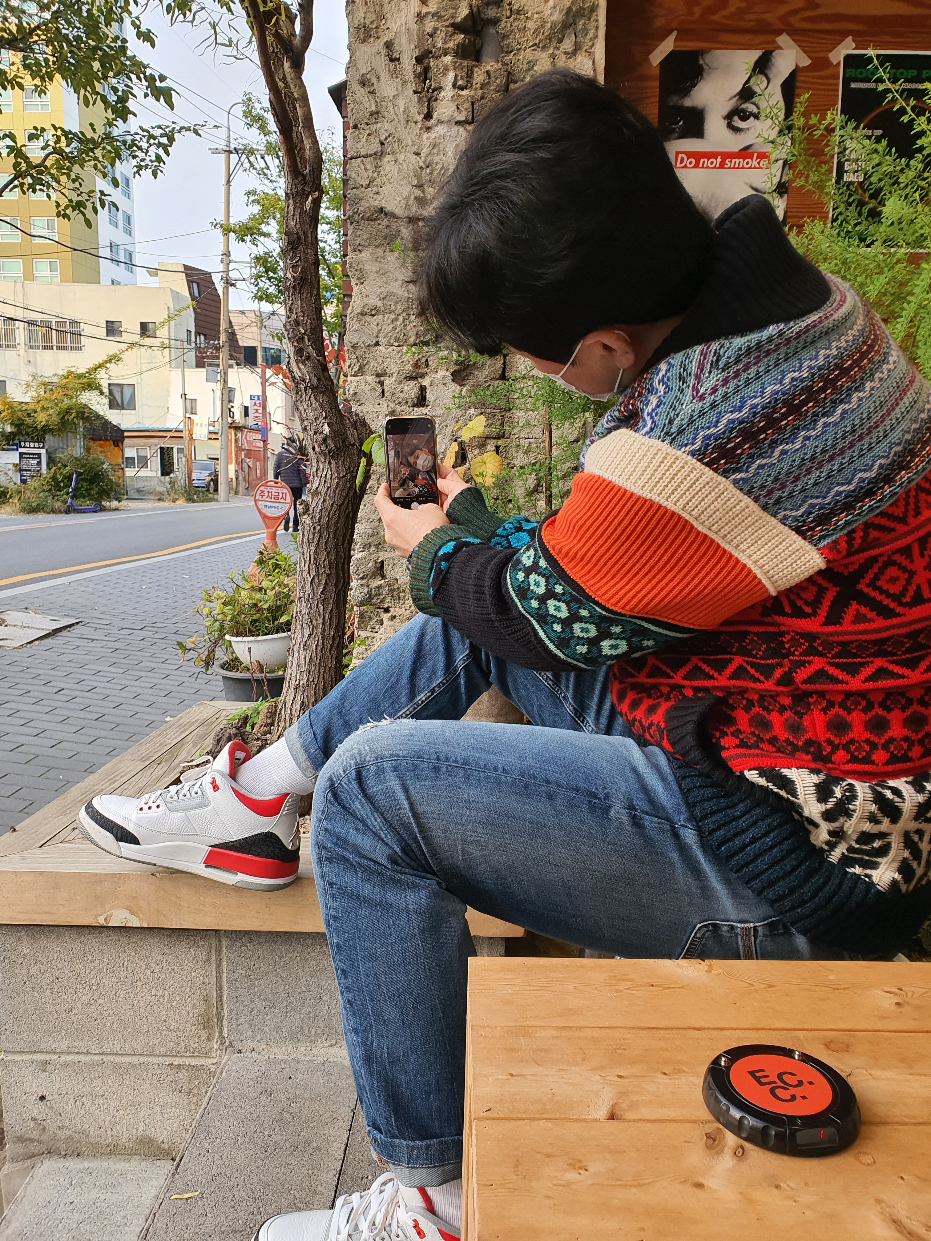 Jordan 3 Retro Fire Red 2013 착용 스타일