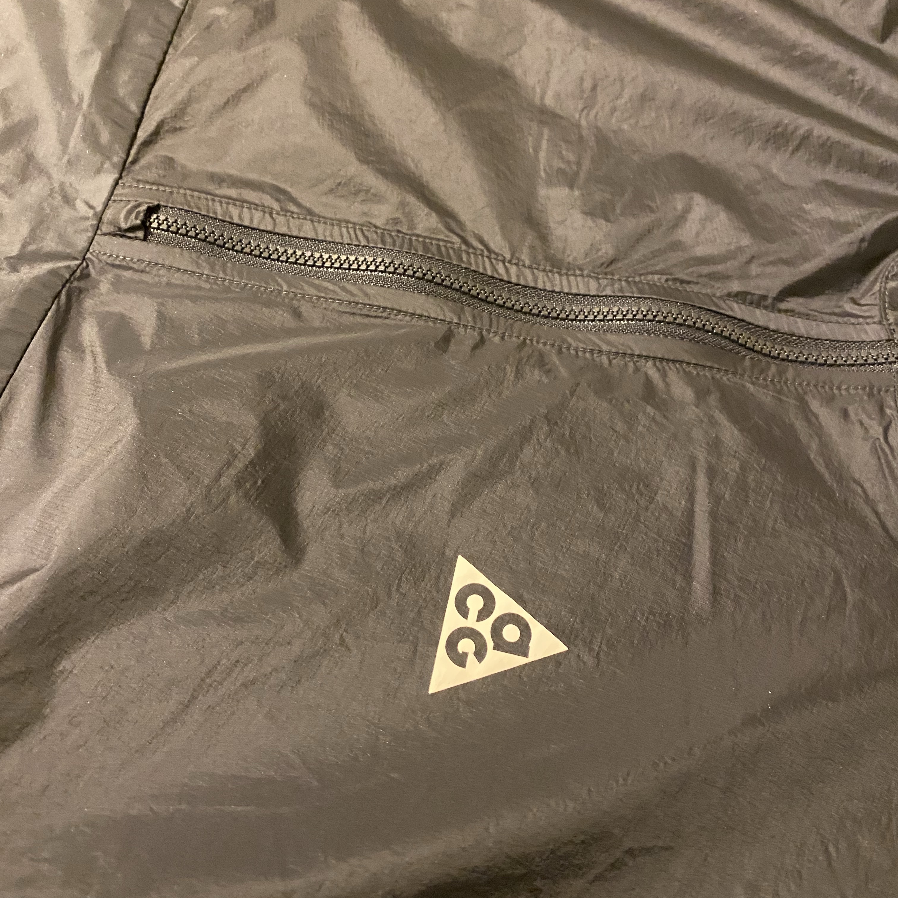 Nike ACG Cinder Cone Half Zip Top Off Noir - Asia 착용 스타일