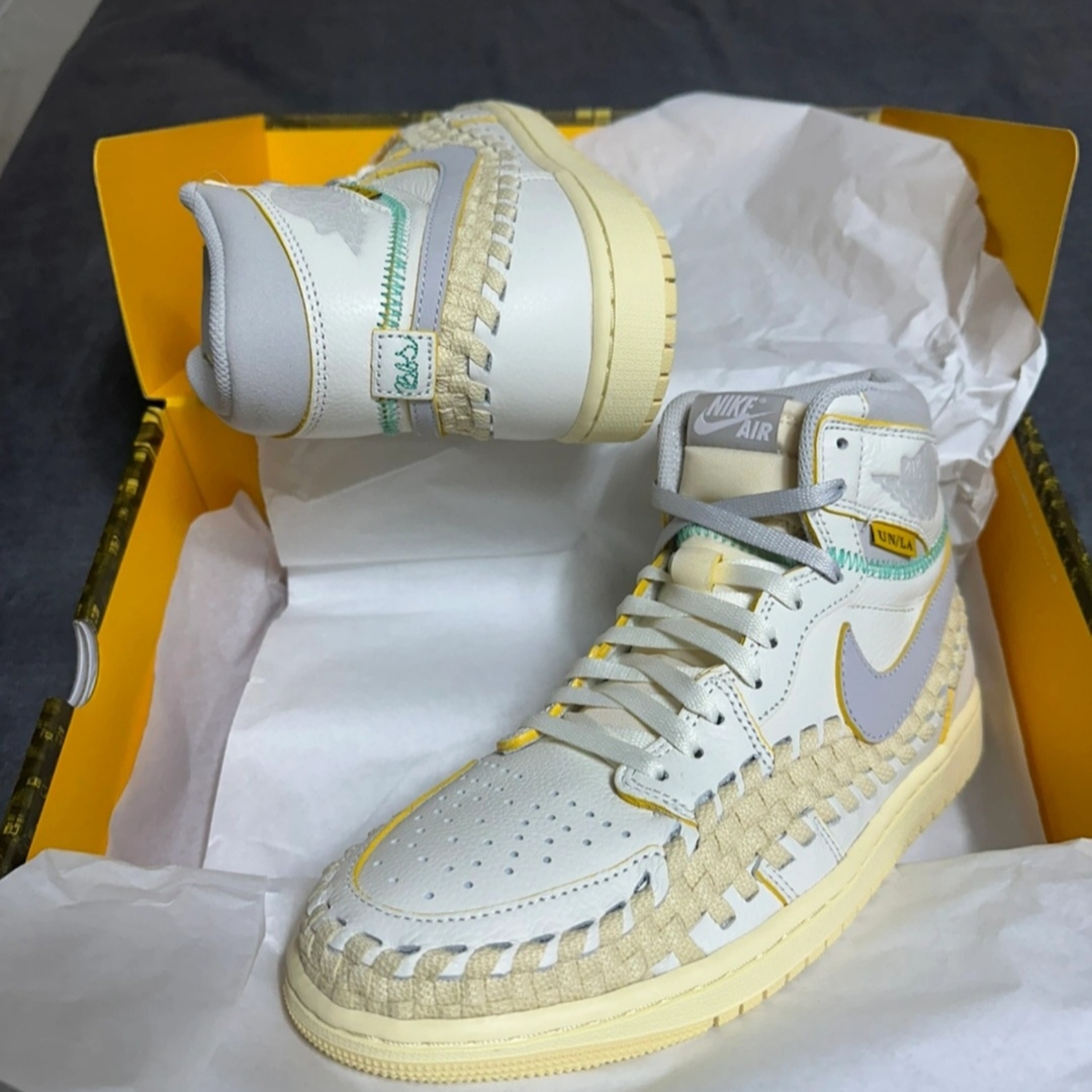 Jordan 1 x Bephies Beauty Supply x Union Retro High OG SP Summer '96 착용 스타일 - 1