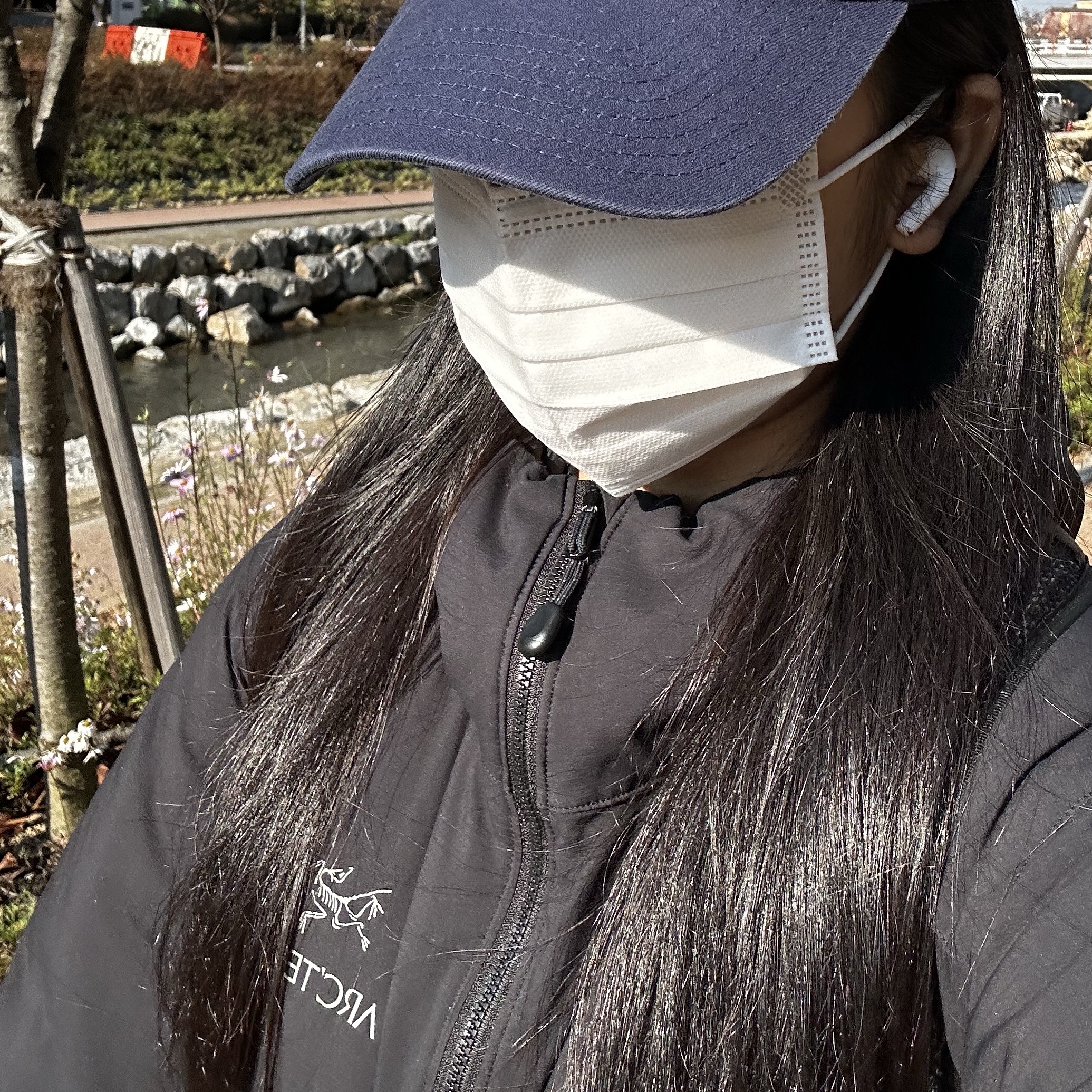 Arc'teryx Atom LT Hoody Black 착용 스타일