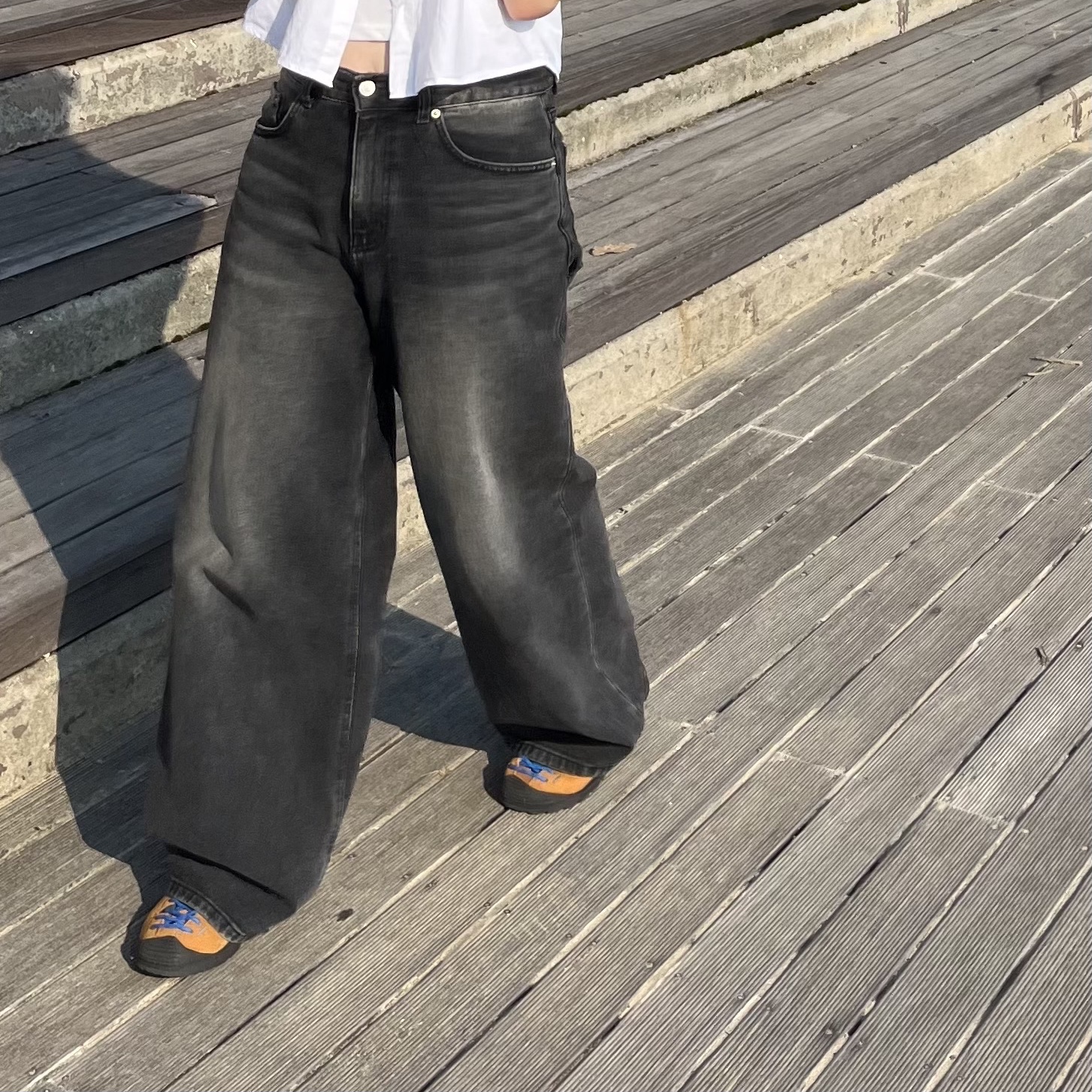 (W) Keen Jasper Suede Sneakers Camel ์ฐฉ์ฉ ์คํ์ผ - 3