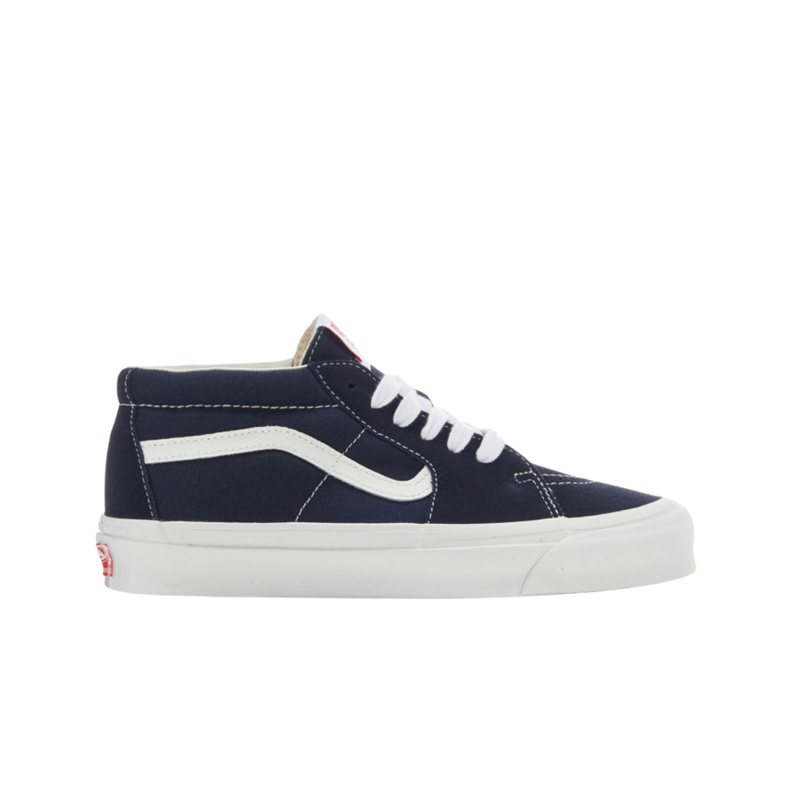 VN0A4BVCNAV1 Vans Vault OG Sk8-Mid LX Navy White