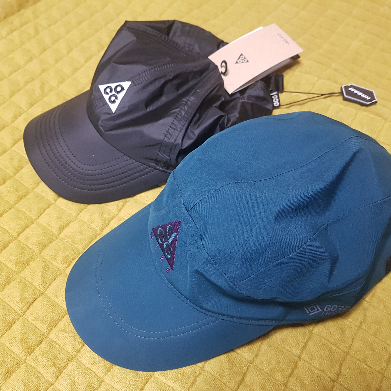 Nike ACG Trail Cap Black 착용 스타일 - 2