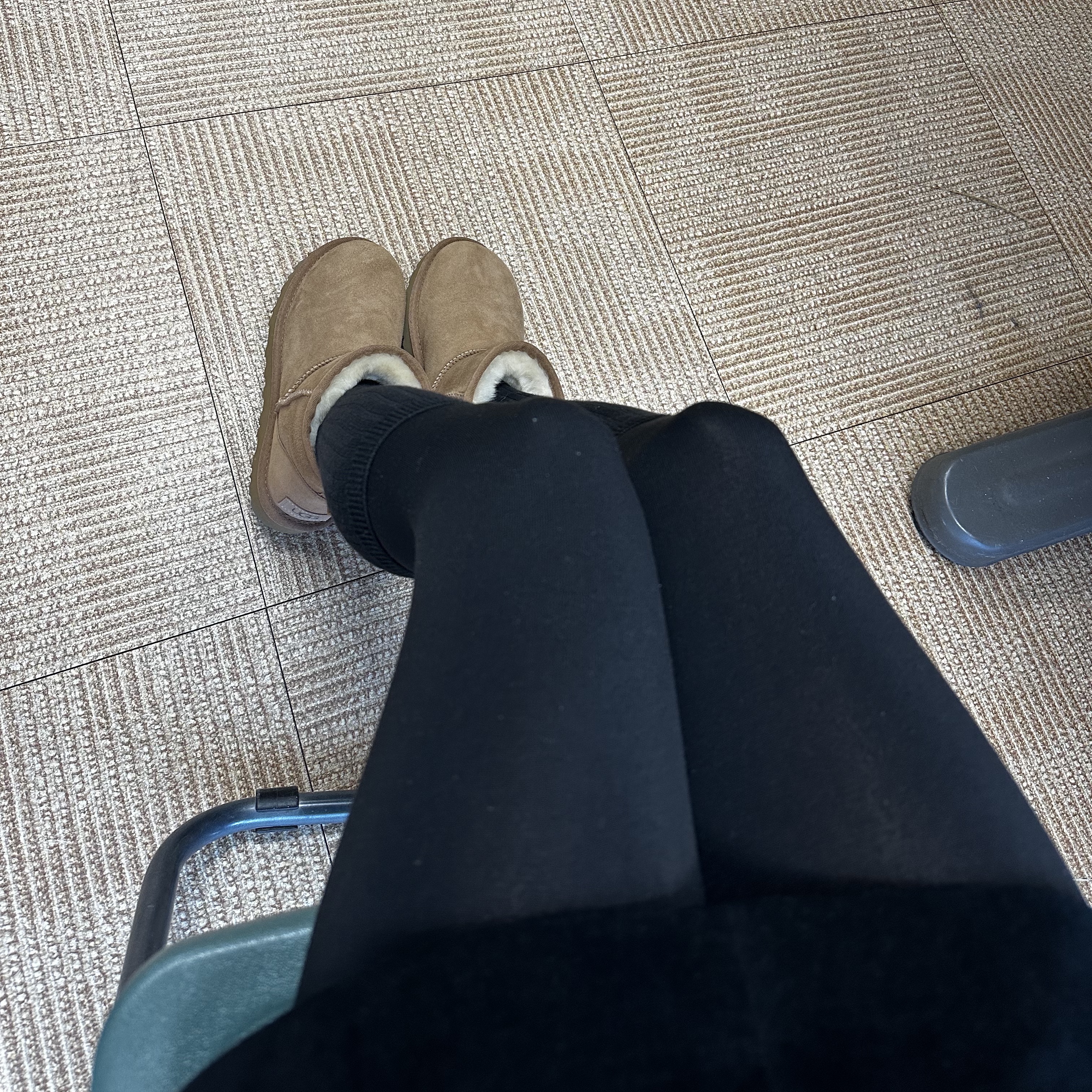 (W) UGG Classic Mini II Boots Chestnut 착용 스타일