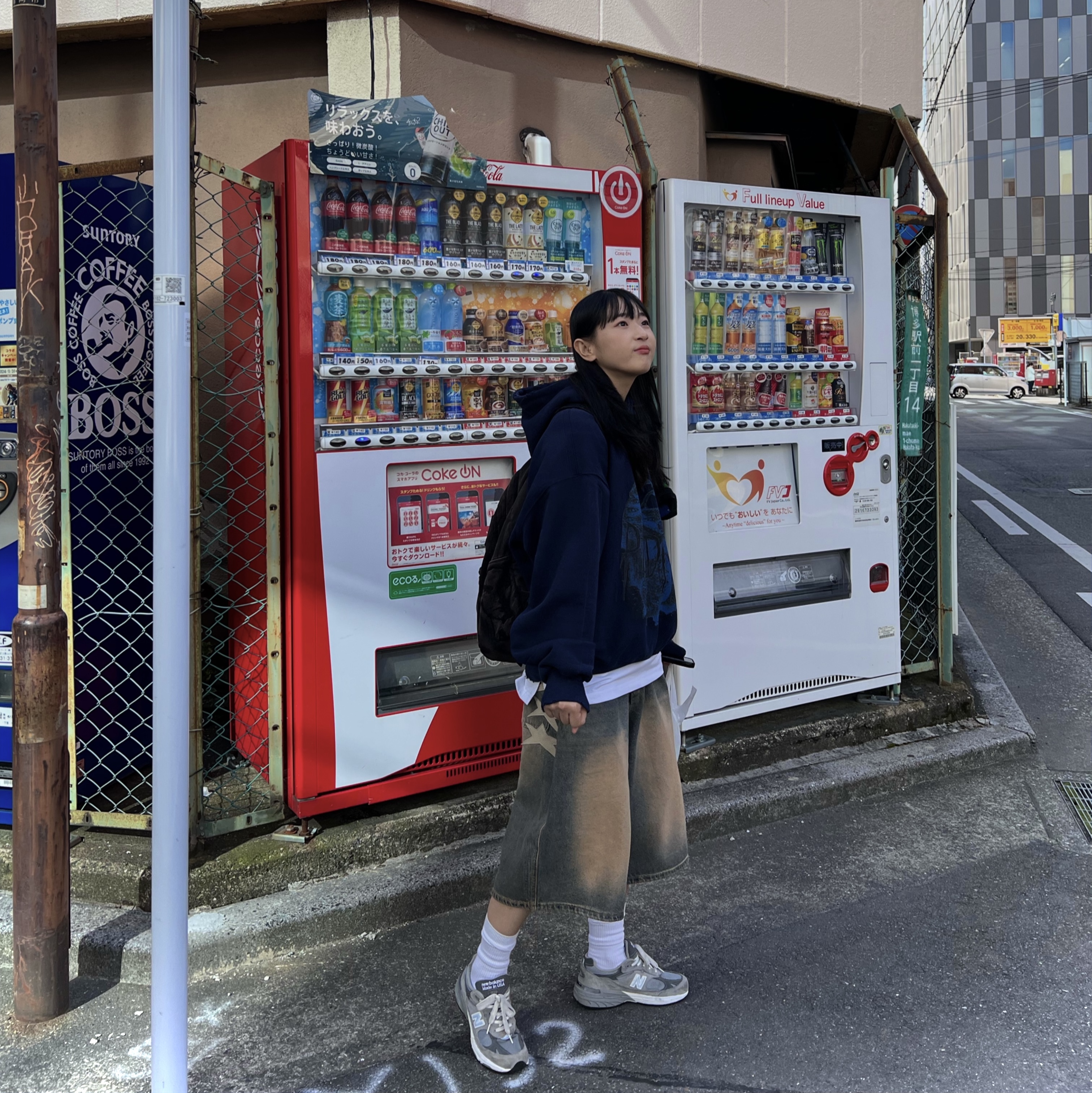 (W) New Balance 993 Made in USA Grey - B Standard, Undermycar Perdition Ophidian Hoodie After Midnight - 22FW 착용 스타일
