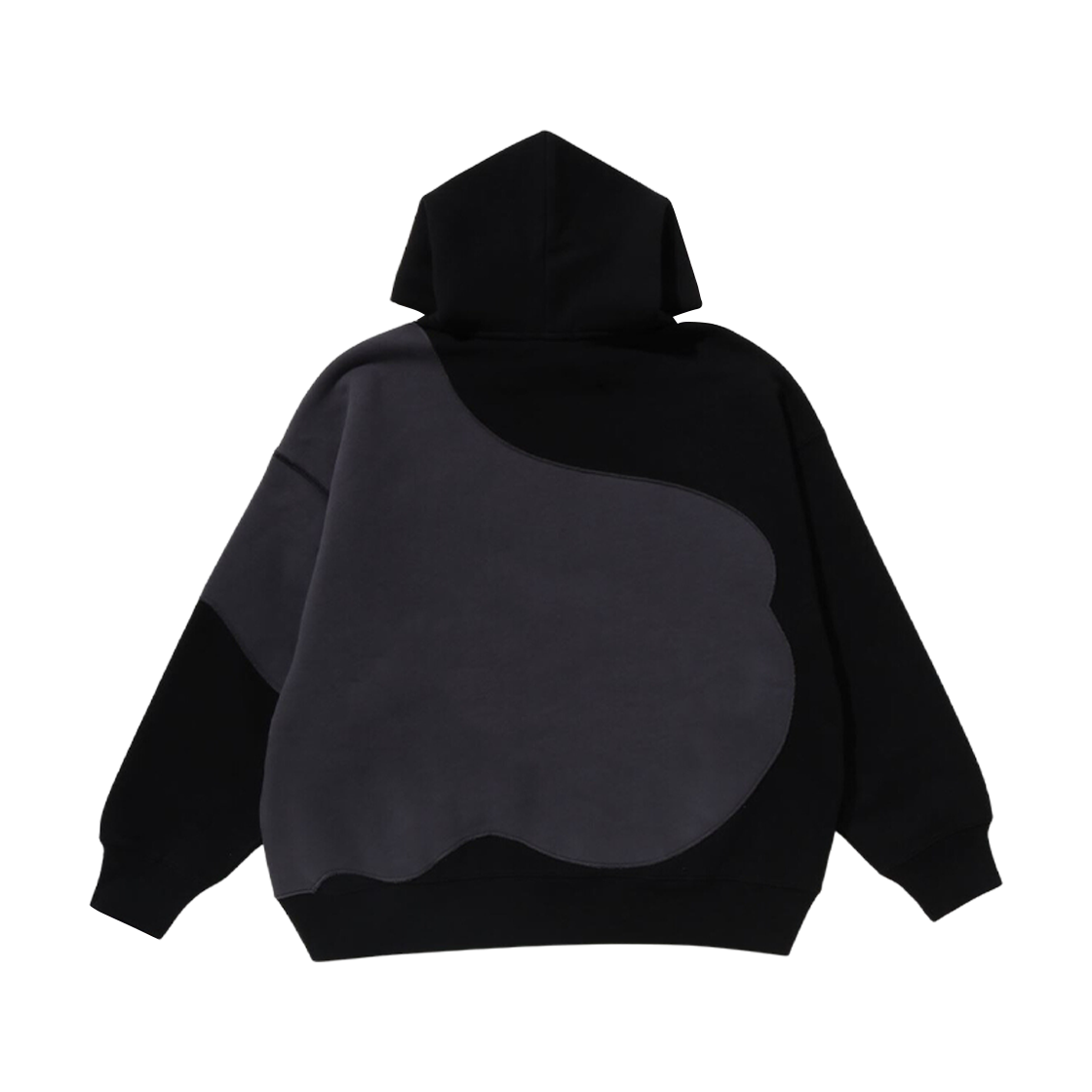 BAPE Bape Head Patch Pullover Hoodie Black 상세 이미지 2