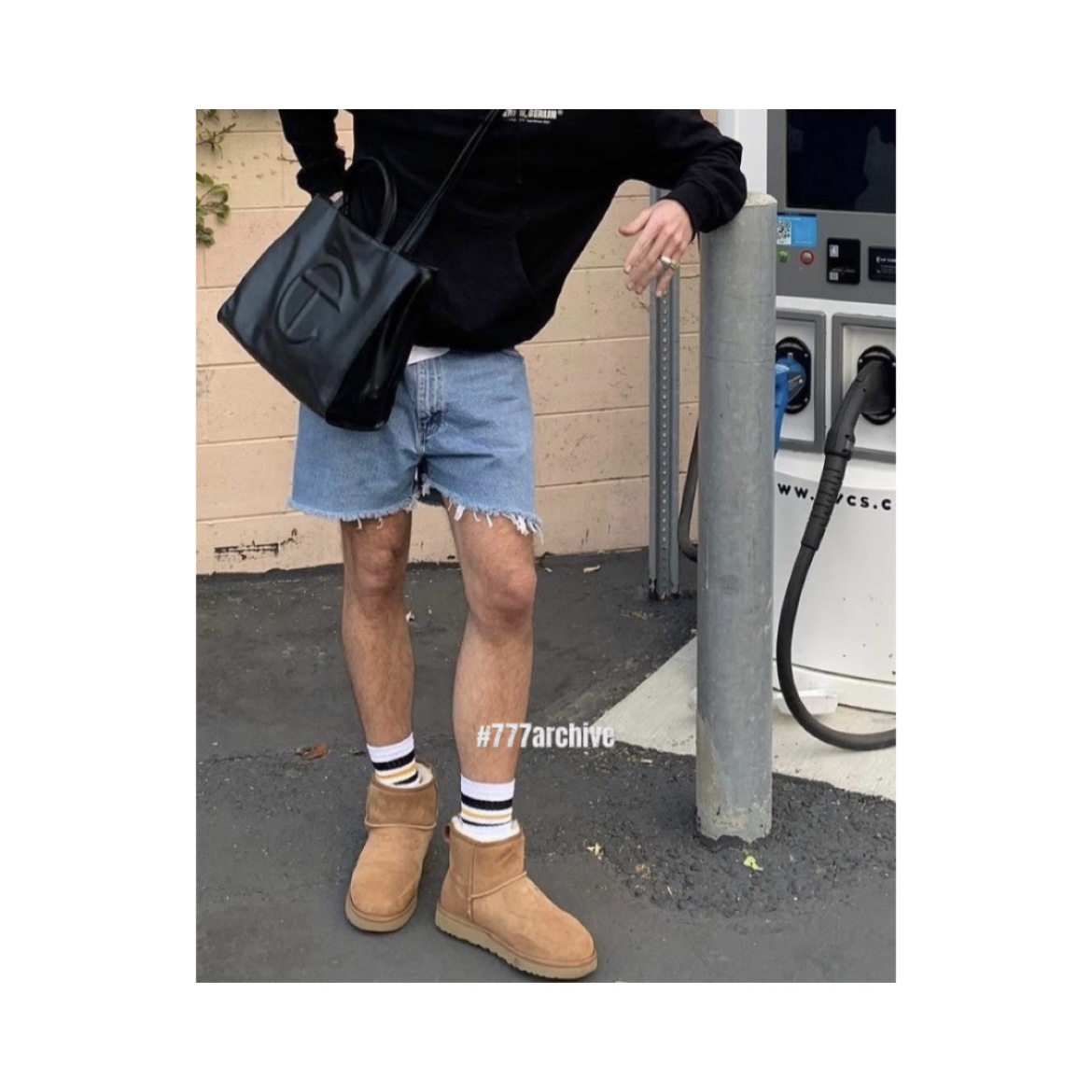 UGG Classic Mini Boots Chestnut 착용 스타일 - 10