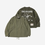 True Religion Mil Grenade Jacket Khaki
