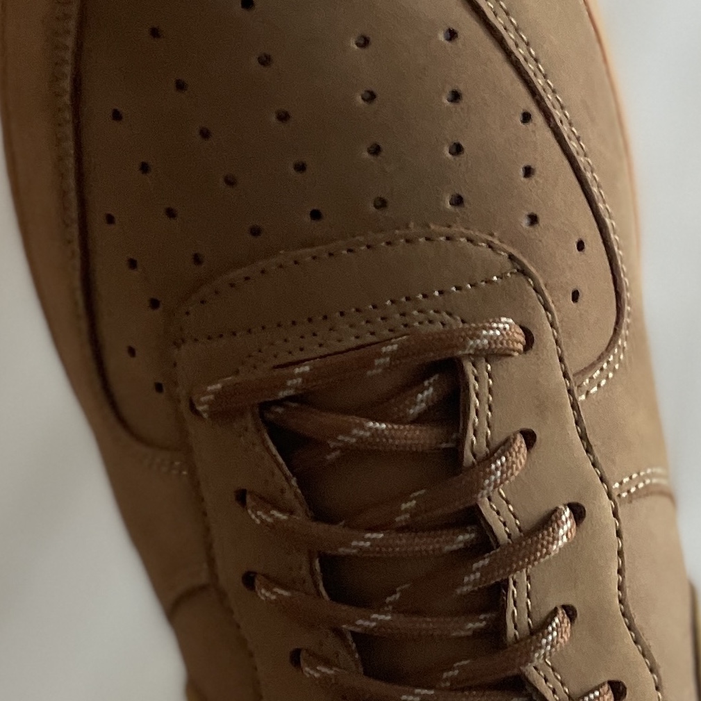 Nike x Supreme Air Force 1 Low Flax 착용 스타일