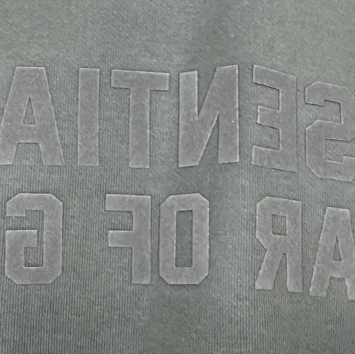 Essentials Hoodie Off Black - 22FW 착용 스타일