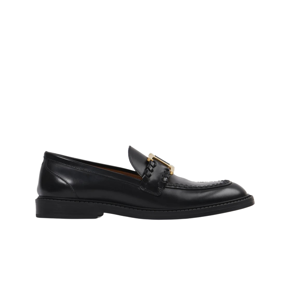 (W) 끌로에 마르씨 로퍼 블랙((W) Chloe Marcie Loafer Black)