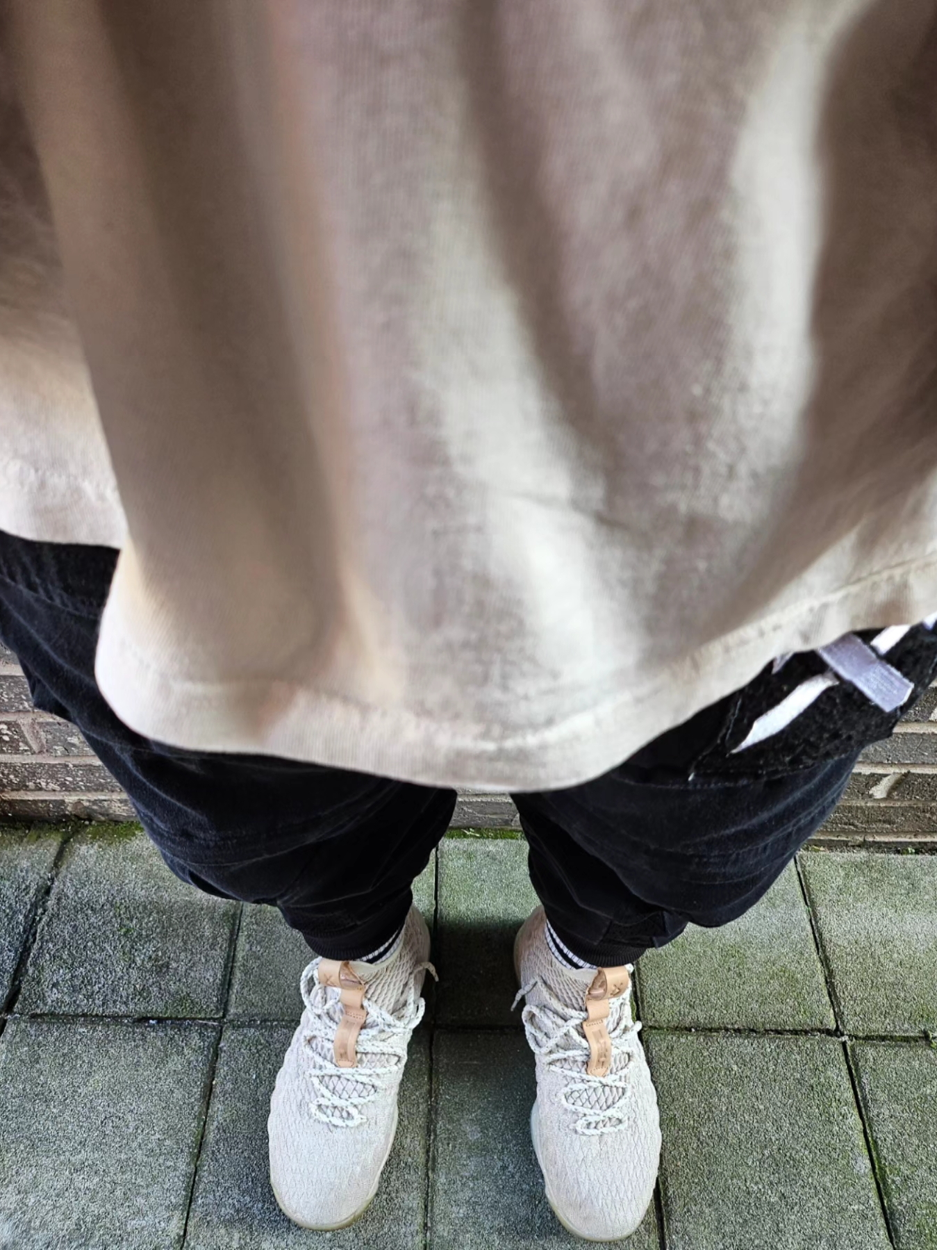 Nike LeBron 15 Ghost 착용 스타일 - 4