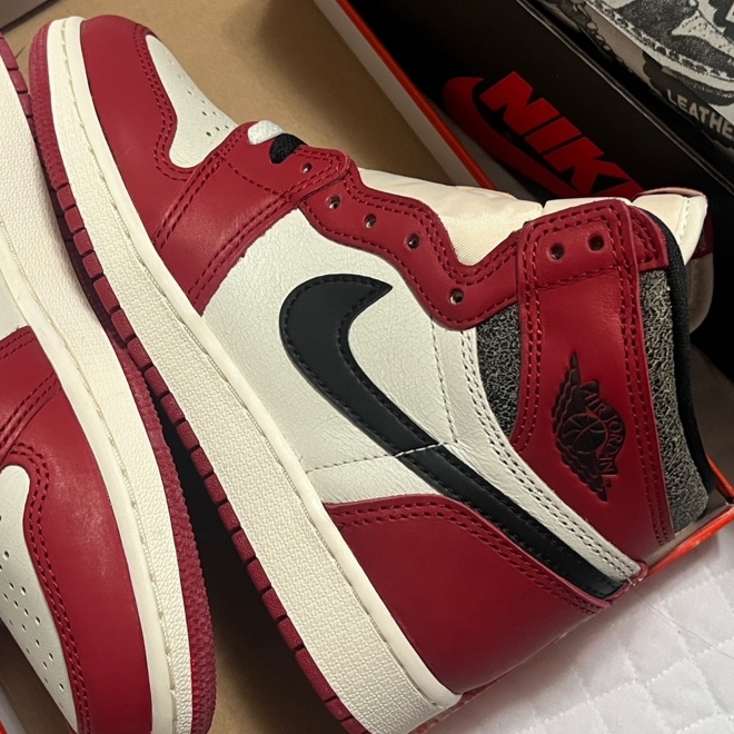(GS) Jordan 1 Retro High OG Chicago 2022 착용 스타일