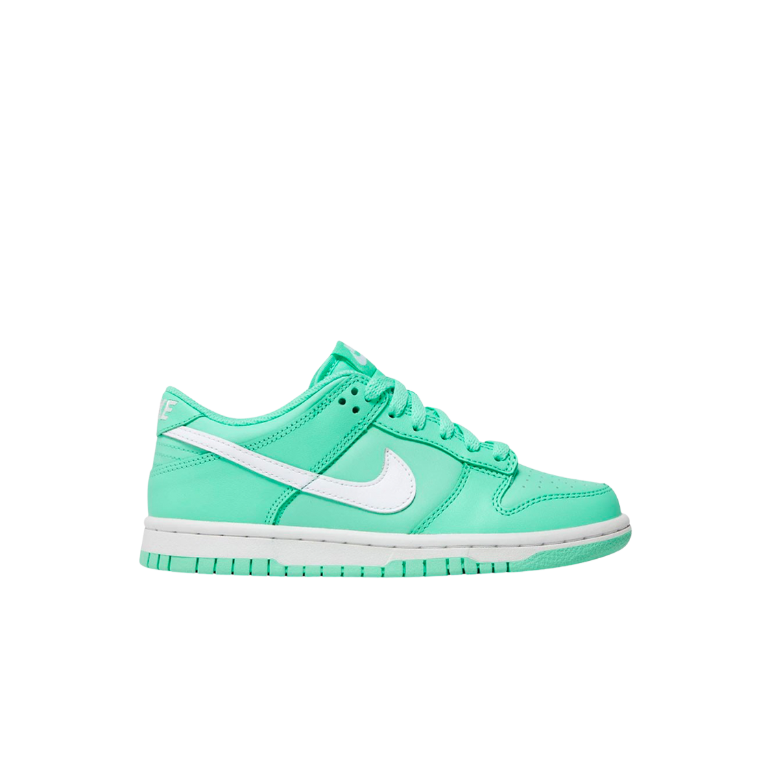 (GS) 나이키 덩크 로우 에메랄드 라이즈 화이트((GS) Nike Dunk Low Emerald Rise White)