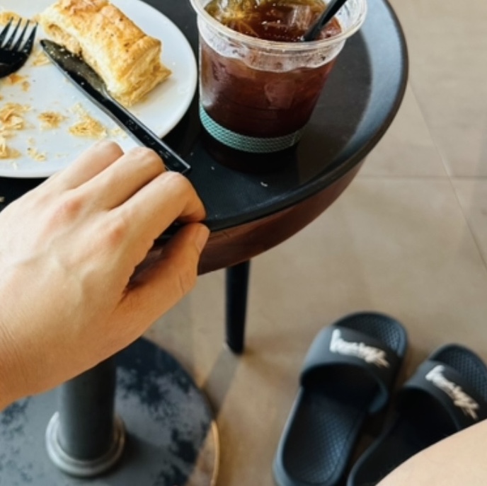Nike x Stussy Benassi Slide Off Noir 착용 스타일