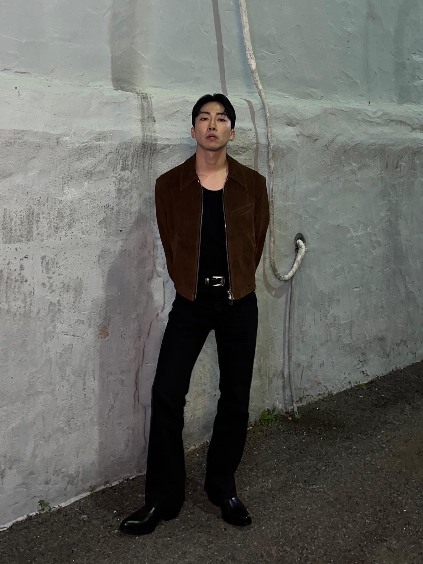 Our Legacy Cuban Boot Black 착용 스타일