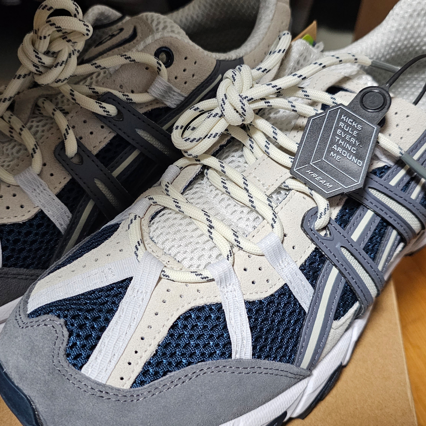 Asics Gel-Sonoma 15-50 French Blue 착용 스타일