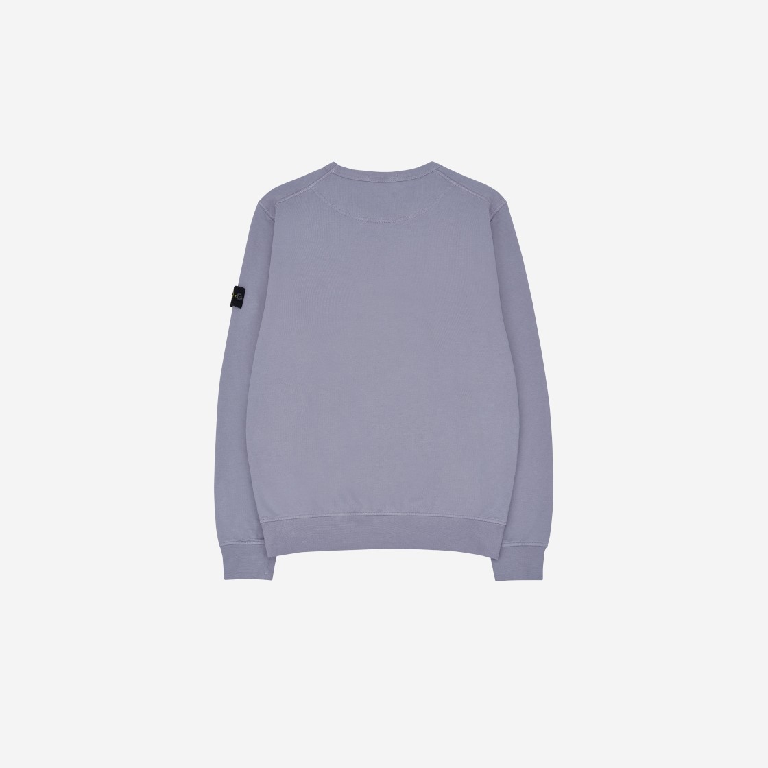 (Kids) Stone Island 61340 Cotton Fleece Crewneck Sweatshirt Lavender - 23SS 상세 이미지 2