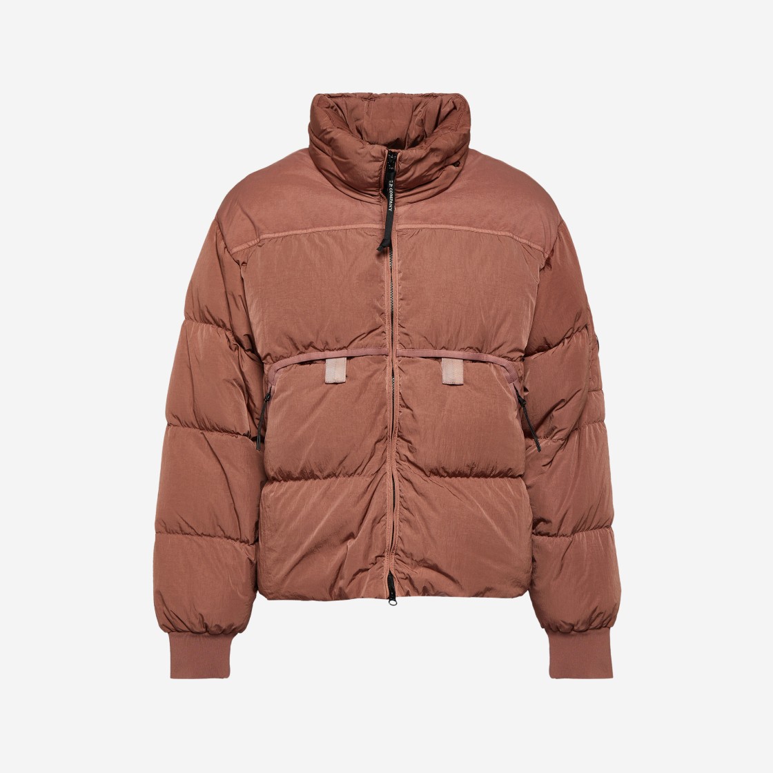 C.P. Company Eco-Chrome R Mixed Down Jacket Cedar Wood Pink - 23FW 상세 이미지 1