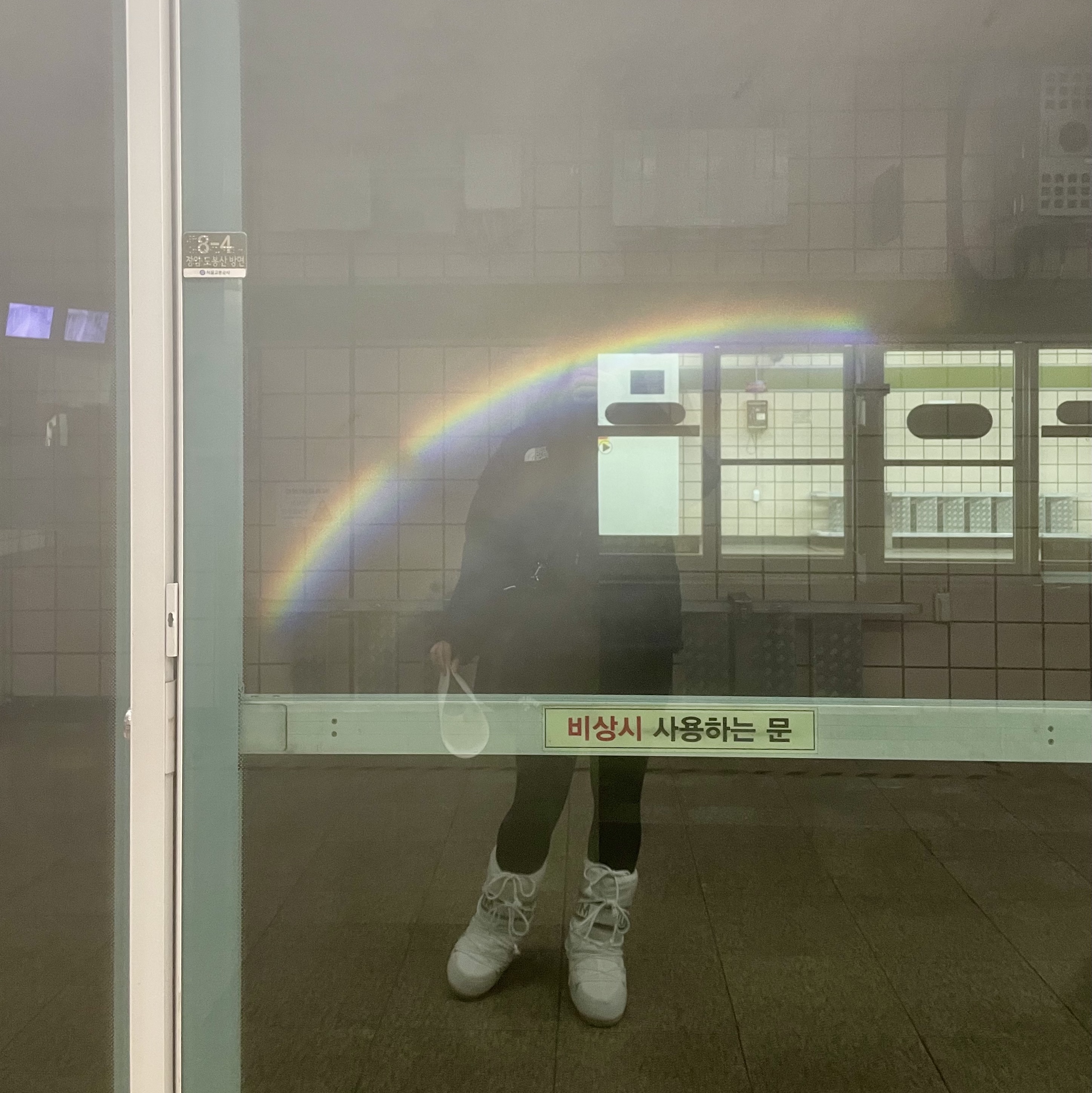 (W) Moon Boot Icon Nylon Boots White 착용 스타일