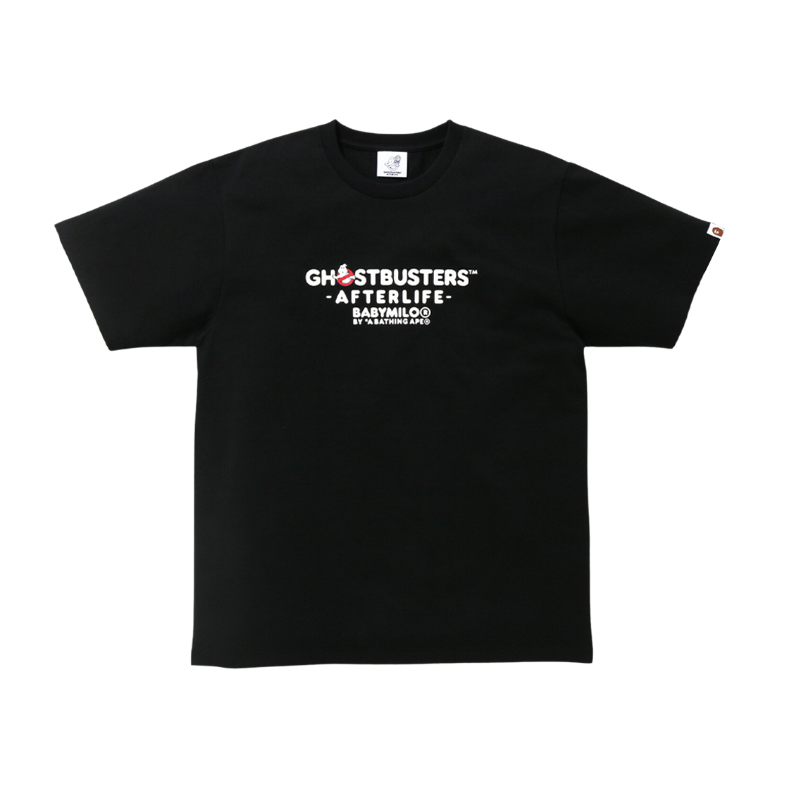 BAPE x Ghostbusters Baby Milo T-Shirt Black 상세 이미지 1