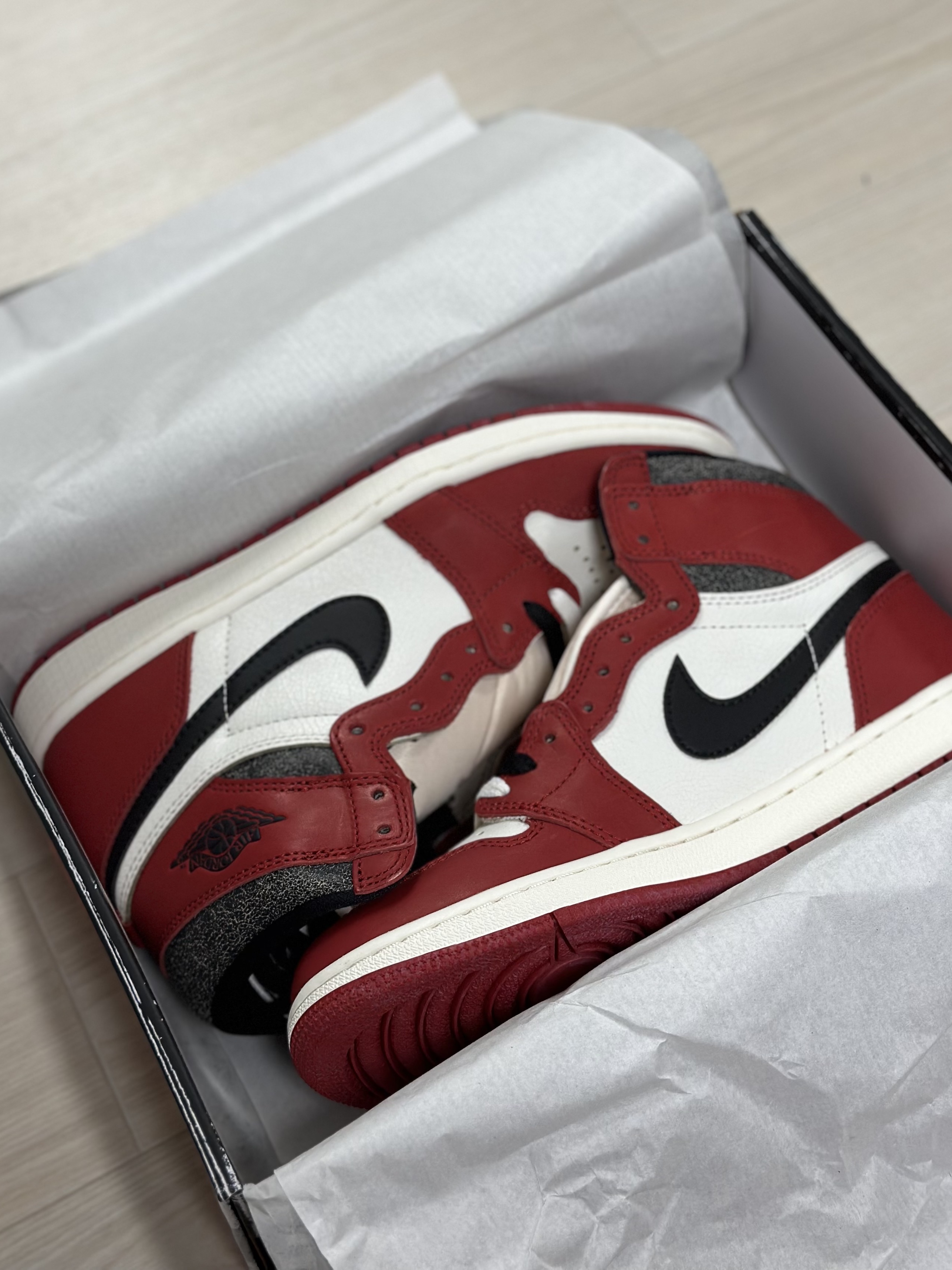 Jordan 1 Retro High OG Chicago 2022 착용 스타일 - 3