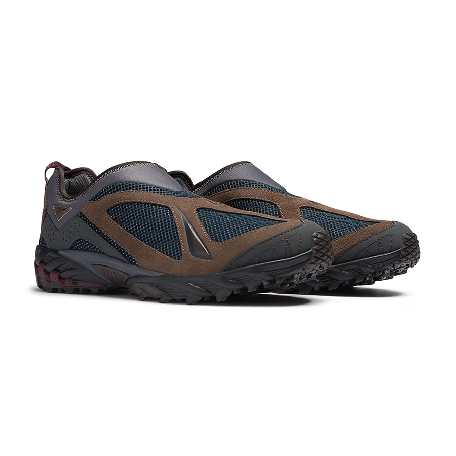 New Balance x Tokyo Design ML610S Concrete Timberwolf, New Balance x Tokyo Design ML610S Outerspace Dark Mushroom 착용 스타일 - 5