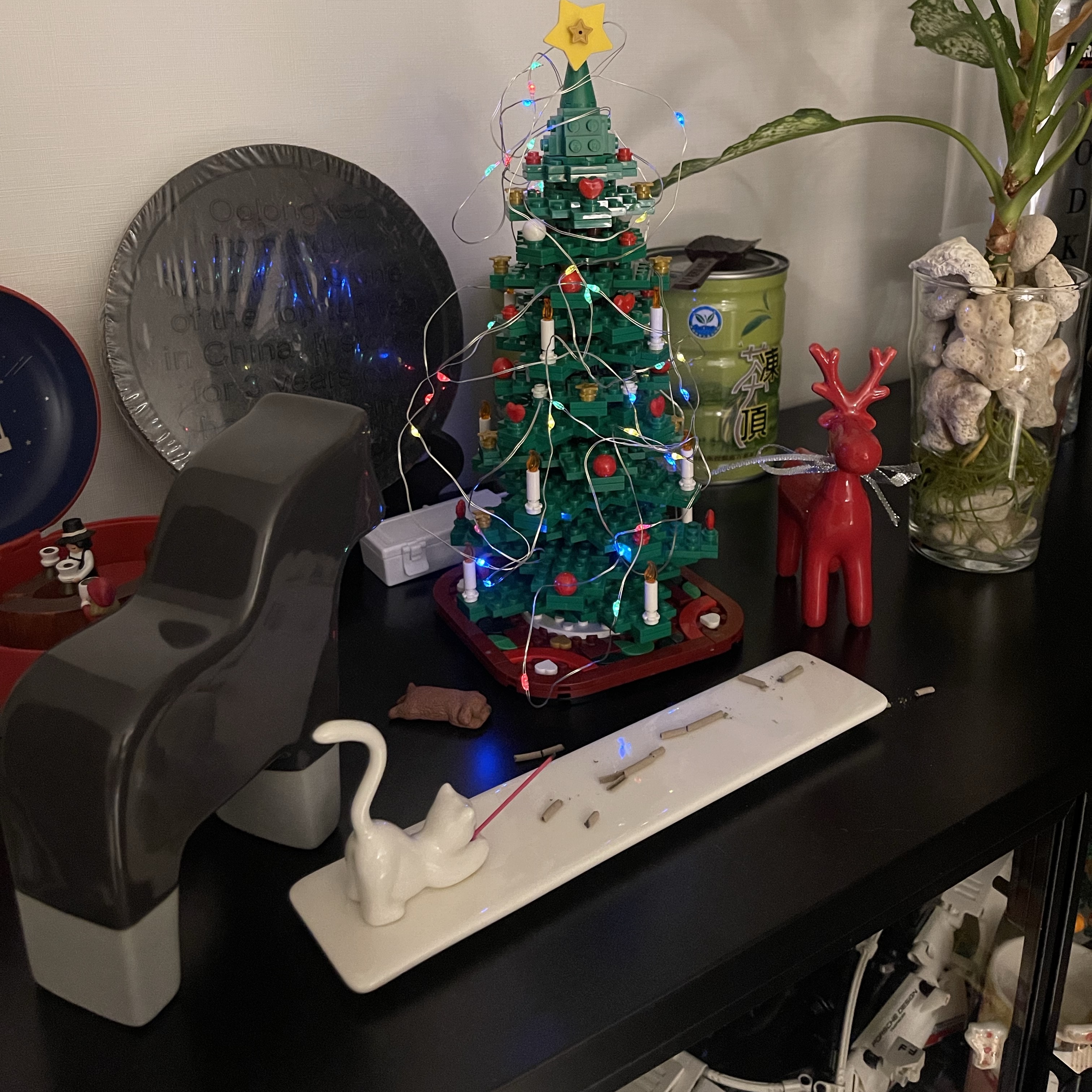 Lego Christmas Tree 착용 스타일