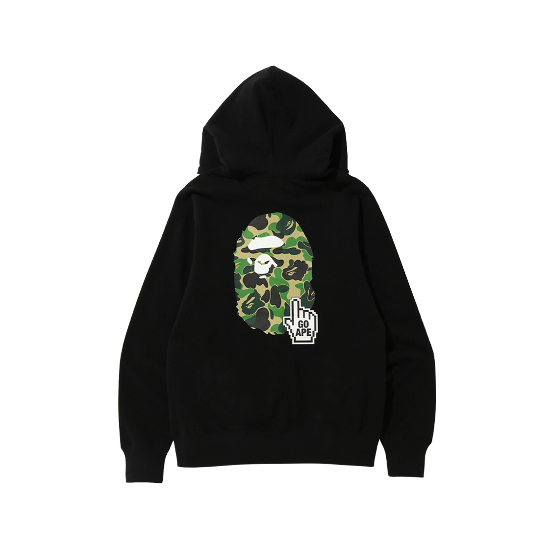 BAPE Bape Online Full Zip Hoodie Black 상세 이미지 2