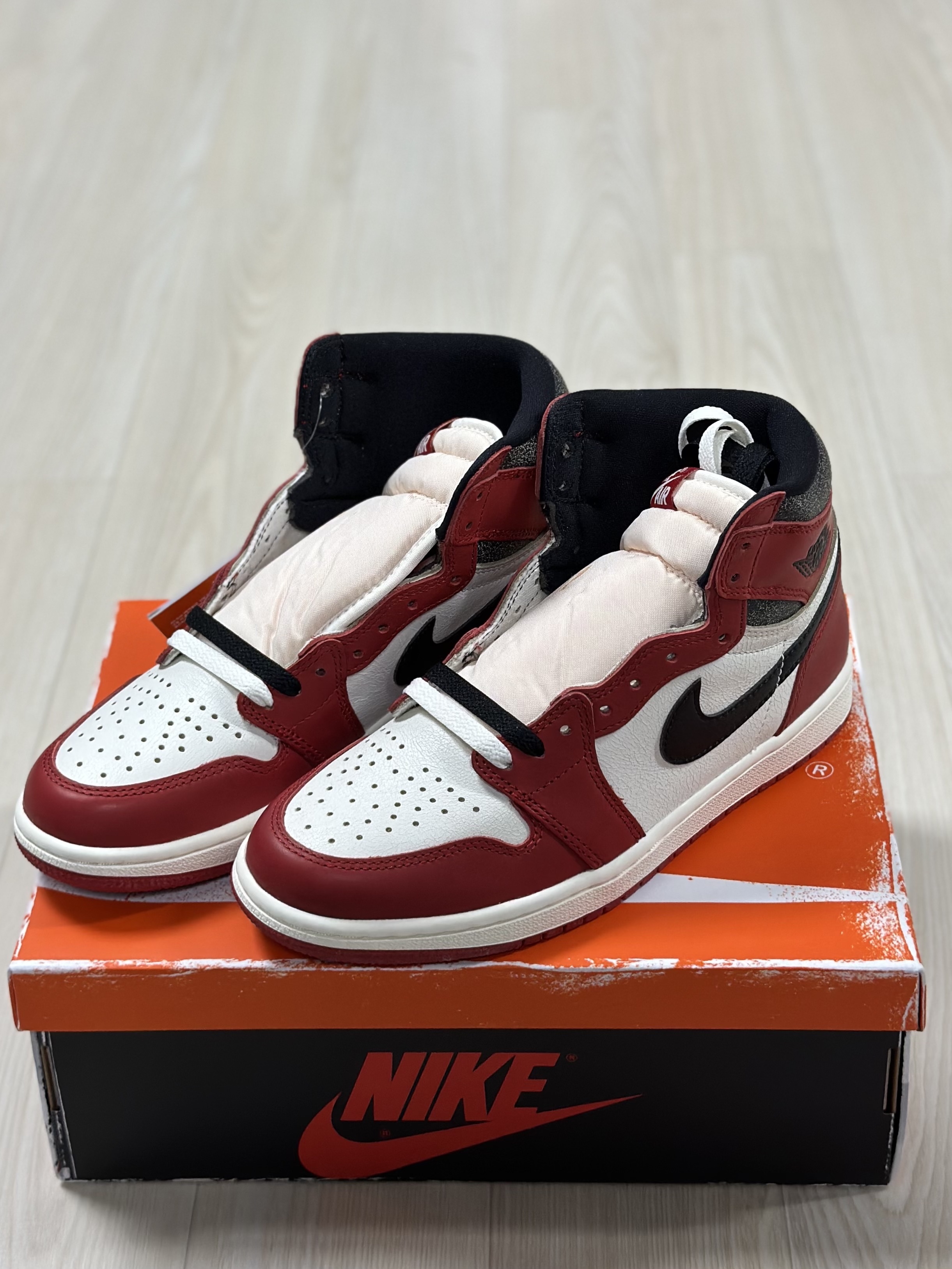 Jordan 1 Retro High OG Chicago 2022 착용 스타일 - 1