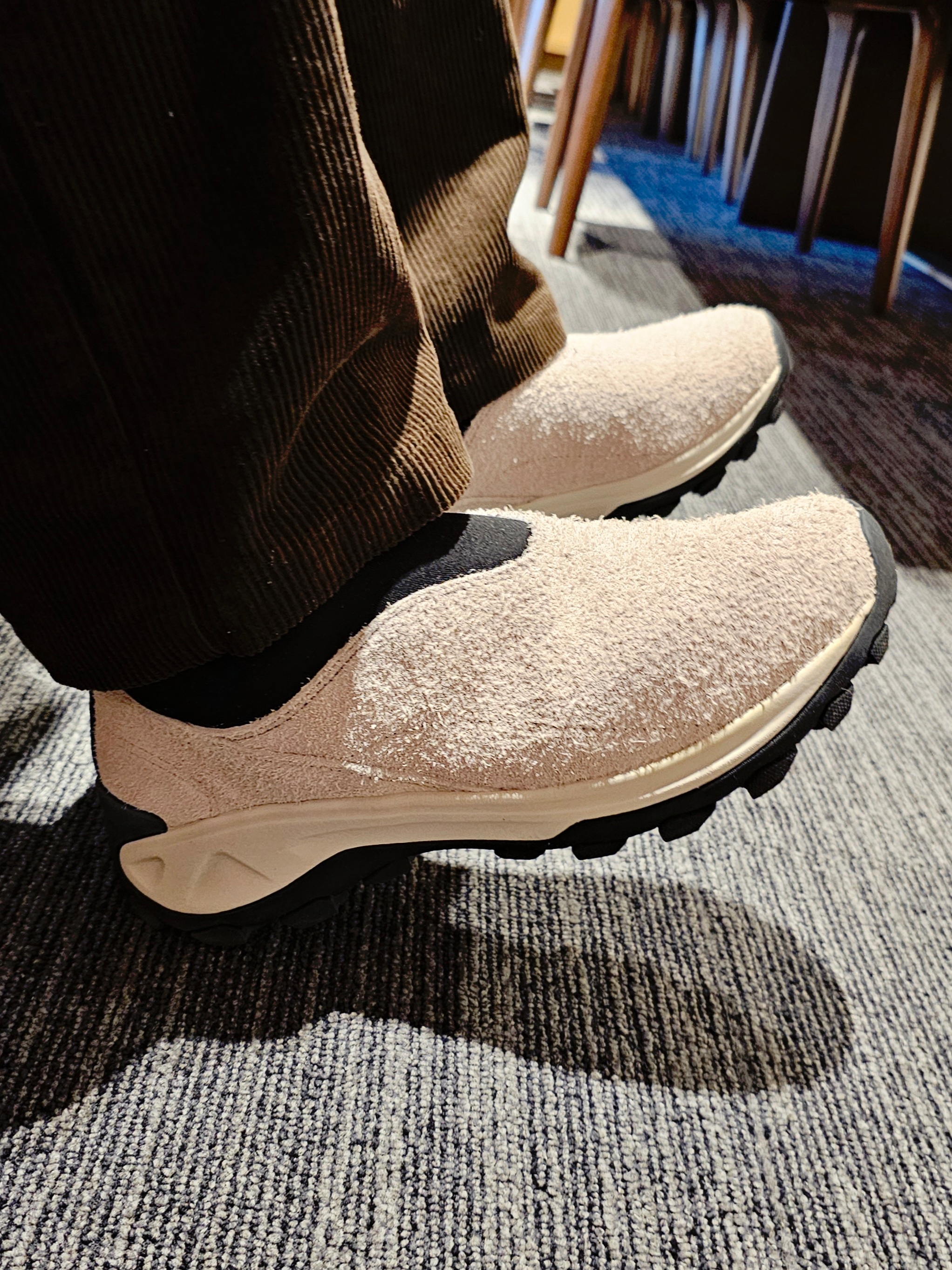 Merrell Winter Moc 3 1TRL Moonbeam 착용 스타일