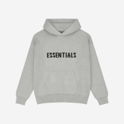 Essentials Knit Hoodie Oatmeal - 20FW