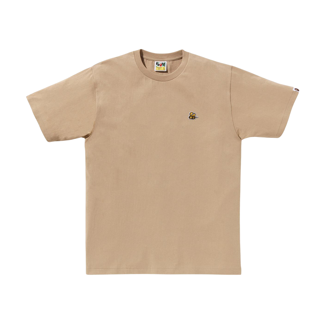 BAPE Bape Bee One Point T-Shirt Beige 상세 이미지 1