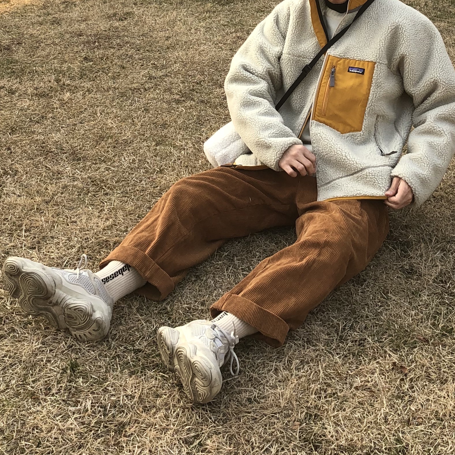 Adidas Yeezy 500 Blush 2018 착용 스타일