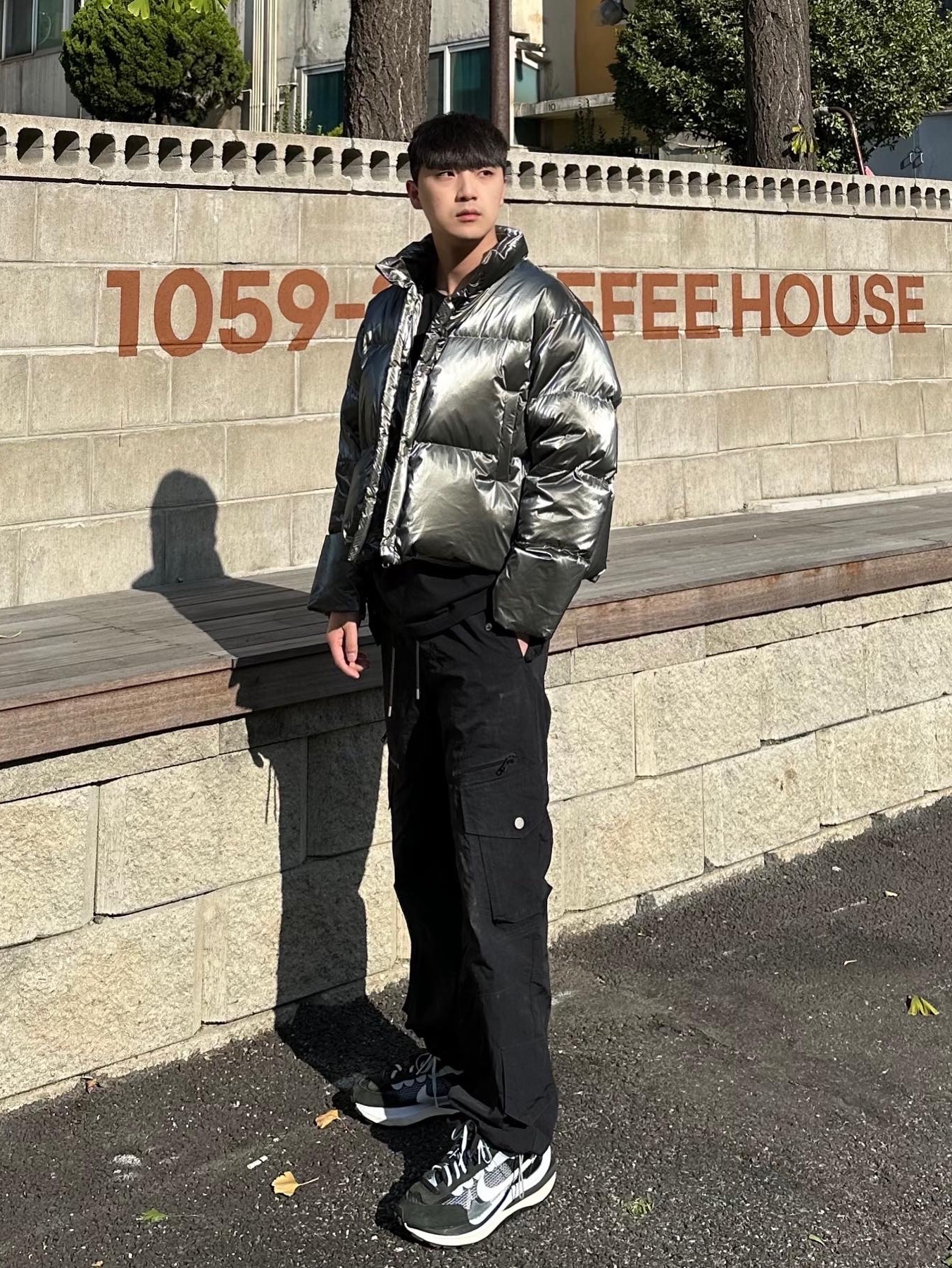 Nike x Matthew M Williams Zoom 004 Stone 착용 스타일 - 4
