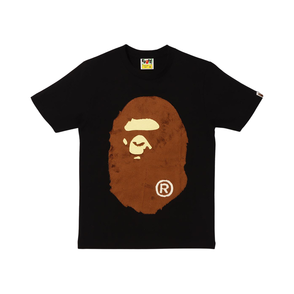 (W) BAPE Boa Big Ape Head T-Shirt Black 상세 이미지 1