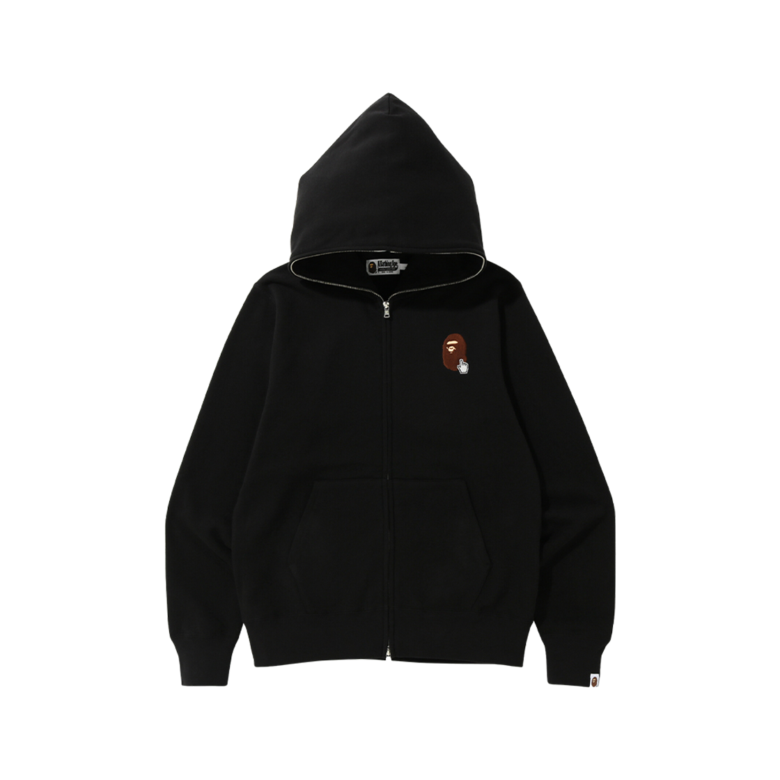 BAPE Bape Online Full Zip Hoodie Black 상세 이미지 1