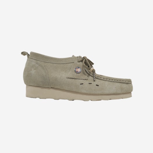 PL3YSO0602C8 Polyteru HANK Wallabee Shoes Beige