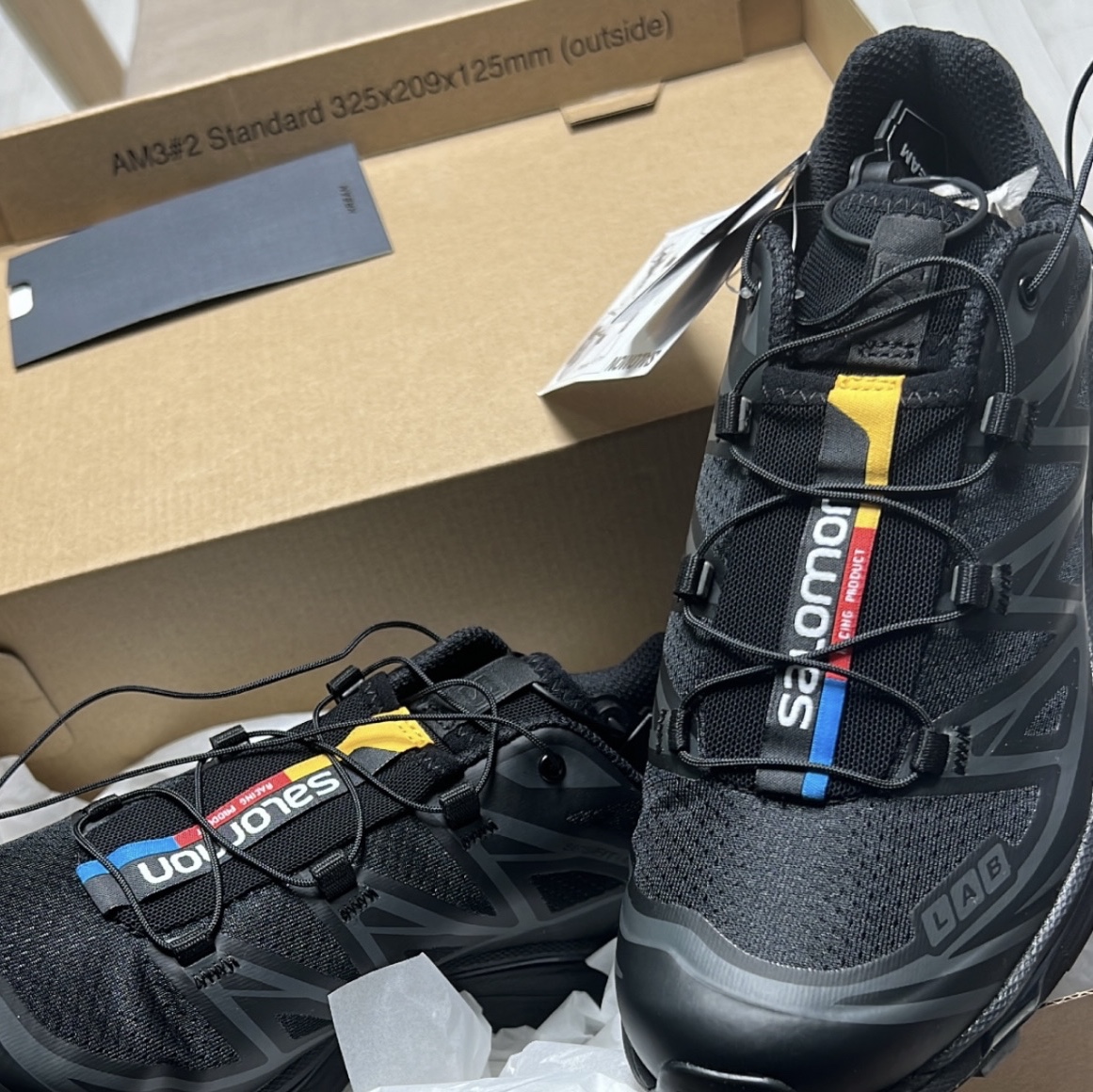 Salomon XT-6 ADV Black 착용 스타일
